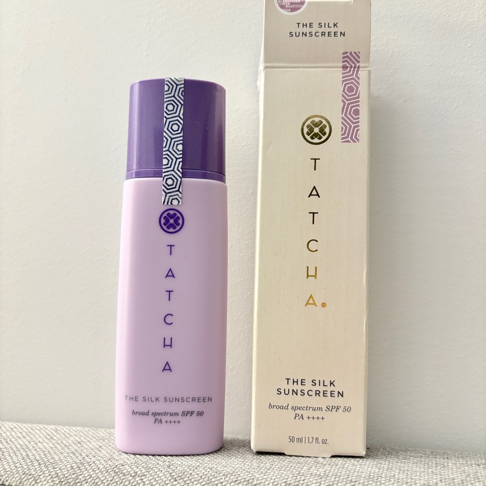 Tatcha the silk sunscreen